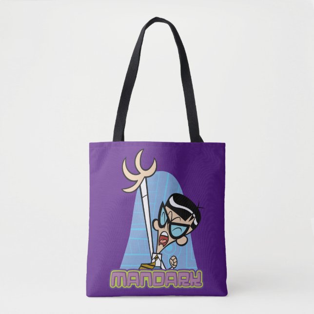 Name des Mandarks Graphic Tasche (Vorderseite)