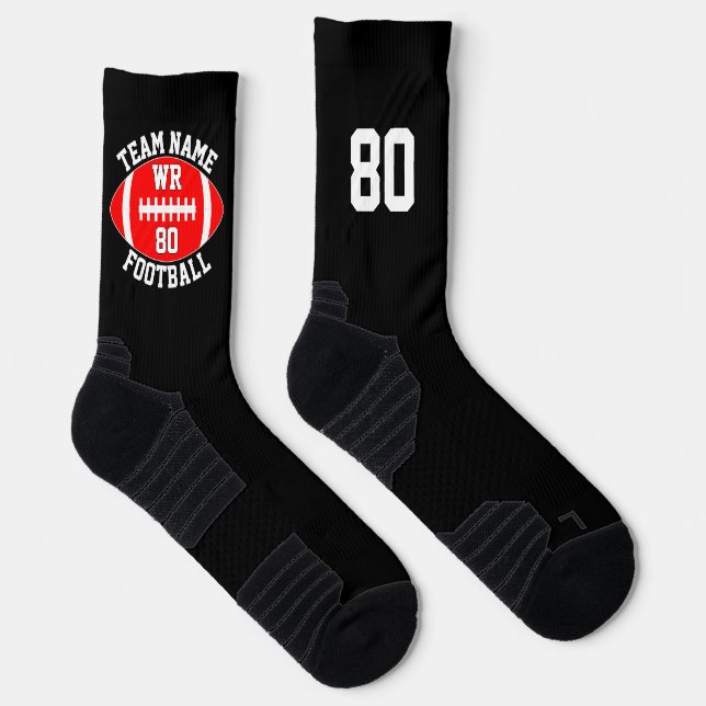 Name des Mannschaftsnamens Red Socken (Rechts)