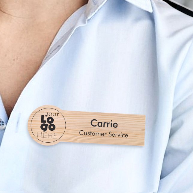 Name des Mitarbeiters bei leichtes Holz für das Ro Namensschild (Von Creator hochgeladen)