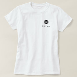 Name des Mitarbeiters Ihr Logo / Kundenfirma T-Shirt