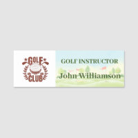 Name des Mitglieds des Golf Club League-Logos