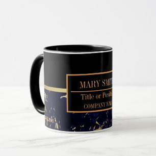 Name des modernen Marmorgeschäftes Tasse