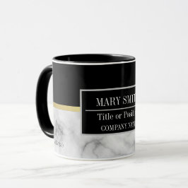 Name des modernen Marmorgeschäftes Tasse