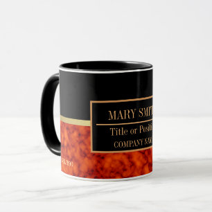 Name des modernen Marmorgeschäftes Tasse