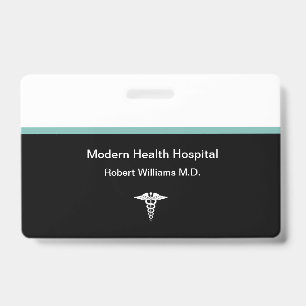 Name des modernen medizinischen Krankenhauses Ausweis