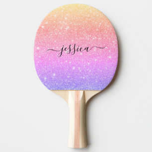Name des modernen Regenbogenskripts für den Glitz Tischtennis Schläger