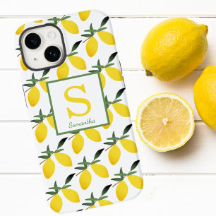 Name des modernen Zitrusfrühlings iPhone 14 Hülle