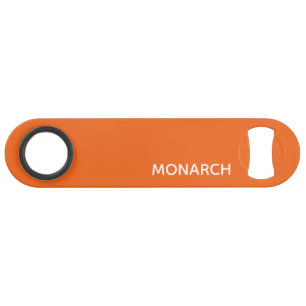 Name des Monarchschmetterlings orange Speed Flaschenöffner
