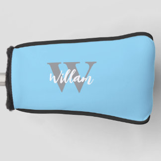 Name des Monogram-Skripts Golf Headcover