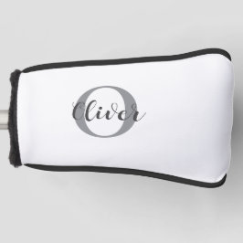 Name des Monogram-Skripts Golf Headcover