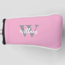 Name des Monogram-Skripts Golf Headcover