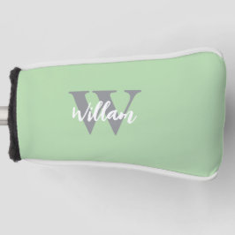 Name des Monogram-Skripts Golf Headcover
