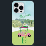 Name des Monogrammes für die Golf-Szene Case-Mate iPhone 14 Pro Max Hülle<br><div class="desc">Eine Touch Golf Spaß für die Lady - Freund in Ihrem Leben, der sich mit diesem amüsieren wird - ein Golfwagen für den Golfliebhaber, der gerne mit Stil spielt - oder einfach nur Lieben zu spielen - personalisiert mit Vorname und Monogramm - Golf Gal stilvoll und einzigartig. Oder, holen Sie...</div>