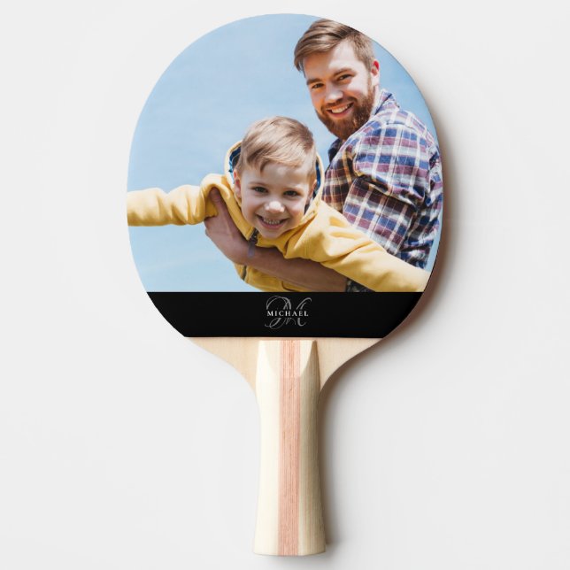 Name des Monogramms für das benutzerdefinierte Fot Tischtennis Schläger (Vorderseite)