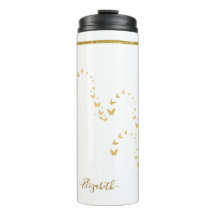 Name des Monogramms für den Elegangolden Glitzer