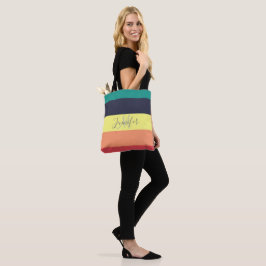 Name des Monogramms für den primären Rainbow-Farbb Tasche