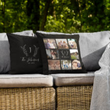 Name des Monogramms für mehrere Fotos, benutzerdef
