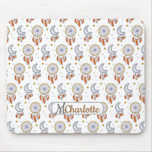 Name des Musters für das Muster Retro Whimsical Mousepad