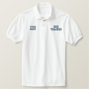 Name des Navy Blue Thread Dog Training