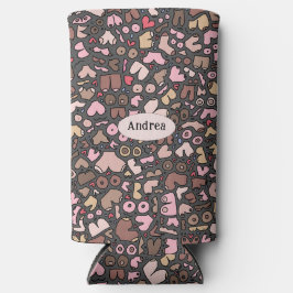 Name des neutralen Brustmusters Selters Dosenkühler