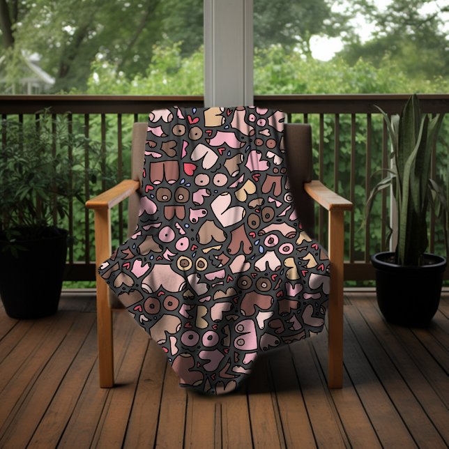 Name des neutralen Brustmusters Strandtuch (Von Creator hochgeladen)