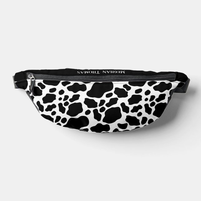 Name des niedlichen Kuhdrucks Bauchtasche (Ablage )