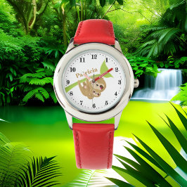 Name des niedlichen Slots Armbanduhr