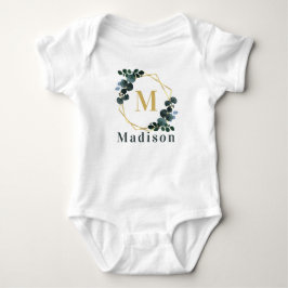Name des personalisierten Baby-Girls Baby Strampler