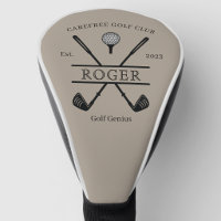 Name des personalisierten Classic Golf Clubs