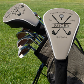 Name des personalisierten Classic Golf Clubs Headcover