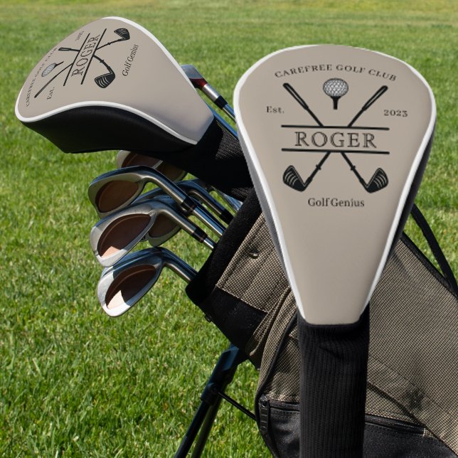 Name des personalisierten Classic Golf Clubs Headcover (Von Creator hochgeladen)