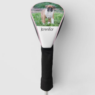 Name des Personalisierten Dog Golf Club hinzufüge Headcover