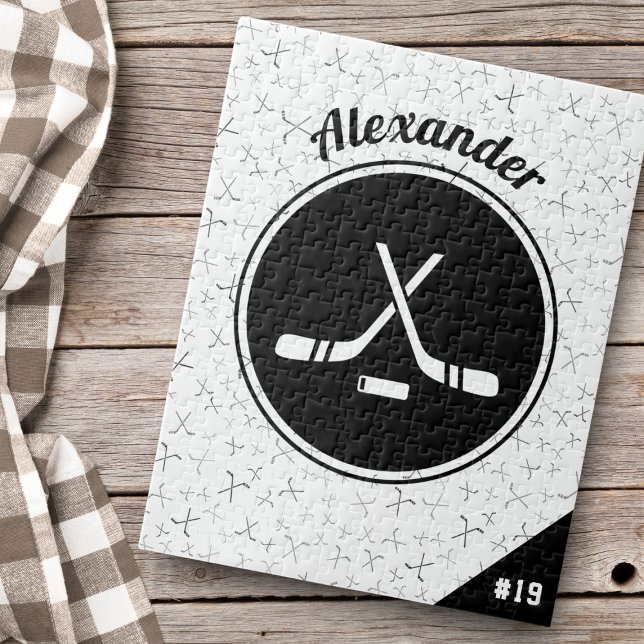 Name des personalisierten Eishockey-Musterabspiele (Von Creator hochgeladen)