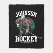 Name des personalisierten Eishockey-Spielerteams