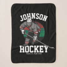 Name des personalisierten Eishockey-Spielerteams