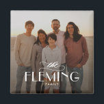 Name des Personalisierten Fotos Magnet<br><div class="desc">Foto Geschenke machen die besten Geschenke! Einfach mit Ihrem Text und/oder Foto personalisiert für ein individuelles Aussehen. Entworfen von Berry Berry Sweet. Weitere Designs finden Sie unter www.berryberrysweet.com</div>