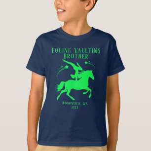 Name des personalisierten Gewindesthaltungsorts T-Shirt