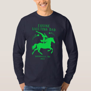 Name des personalisierten Gewindesthaltungsorts T-Shirt