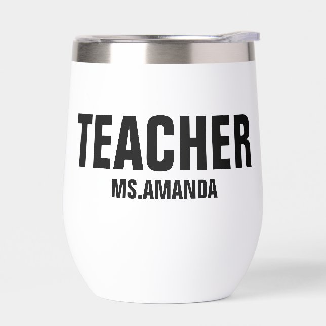 Name des personalisierten Lehrers (Links)
