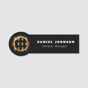 Name des personalisierten Magnetic Company Mitarbe Namensschild