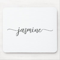 Name des Personalisierten Monogramms "Girl Simple