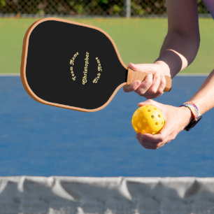 Name des Personalisierten Spielerteams im Coach-Cl Pickleball Schläger