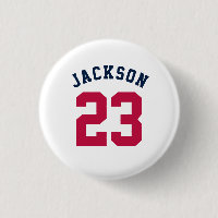 Name des personalisierten Sportteams Jersey