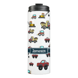 Name des Personenkraftwagens Personalisiert Thermosbecher