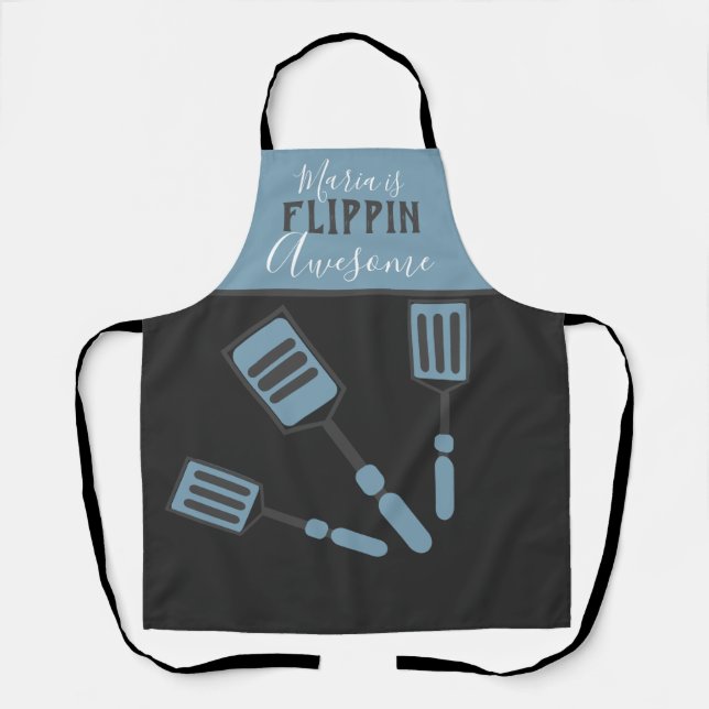 Name des Phantastischen Koch-Koch spiegeln Schürze (Vorderseite)