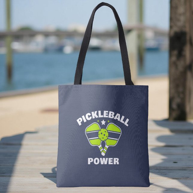 Name des Pickleball-Teams Tasche (Von Creator hochgeladen)