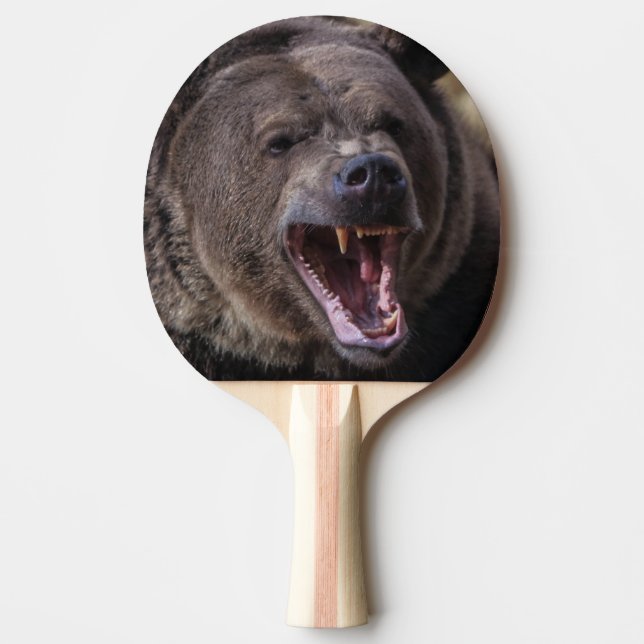 Name des Ping-Game Tischtennis Schläger (Vorderseite)
