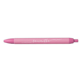 Name des Pulvers (rosa und weißes Herz) Kugelschreiber