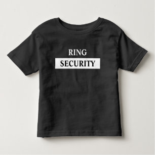 Name des Ring-Sicherheitsring Kleinkind T-shirt