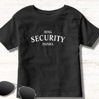 Name des Ring-Sicherheitsring Kleinkind T-shirt